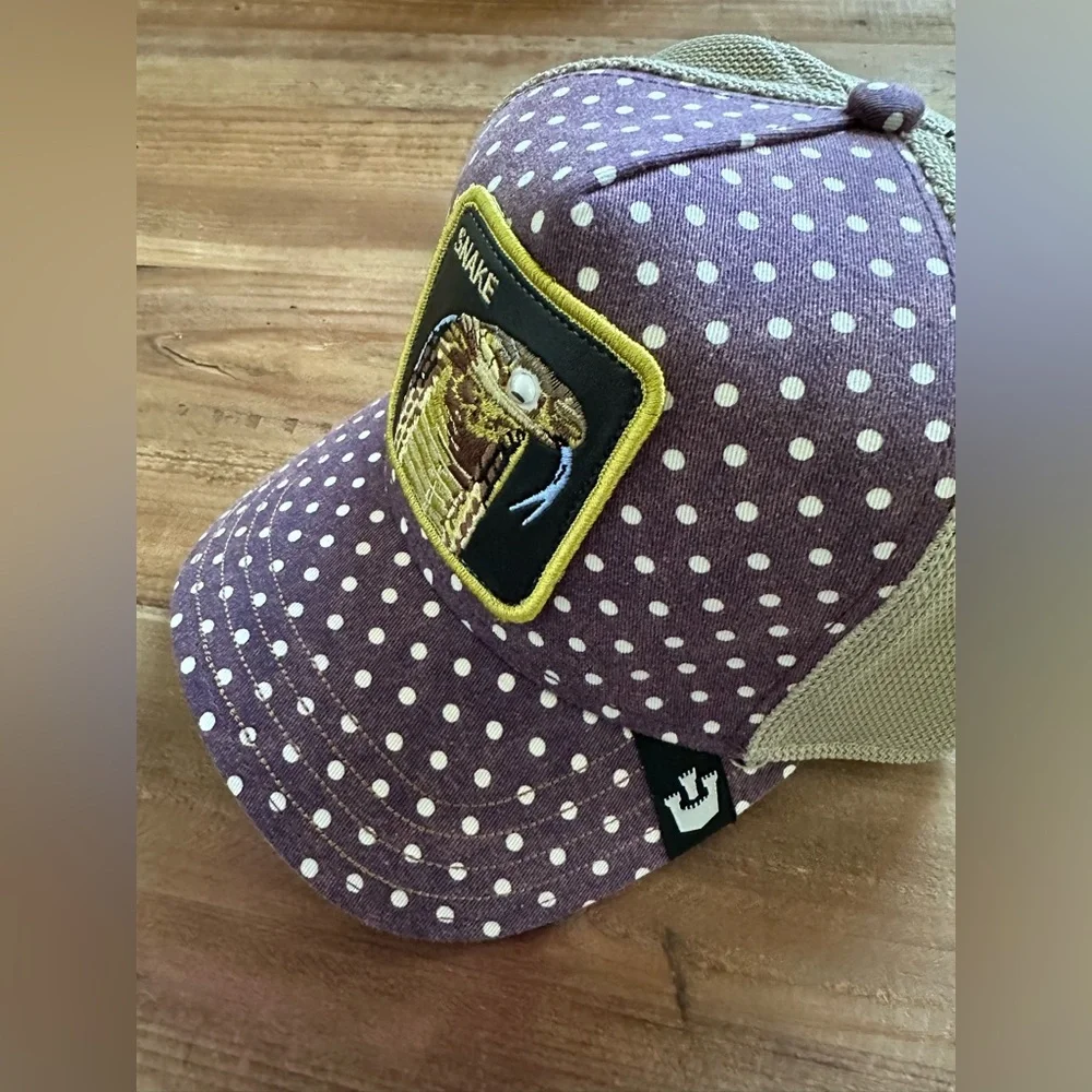 Goorin Bros Snake Eyes Hat with Eyes-New With Tags